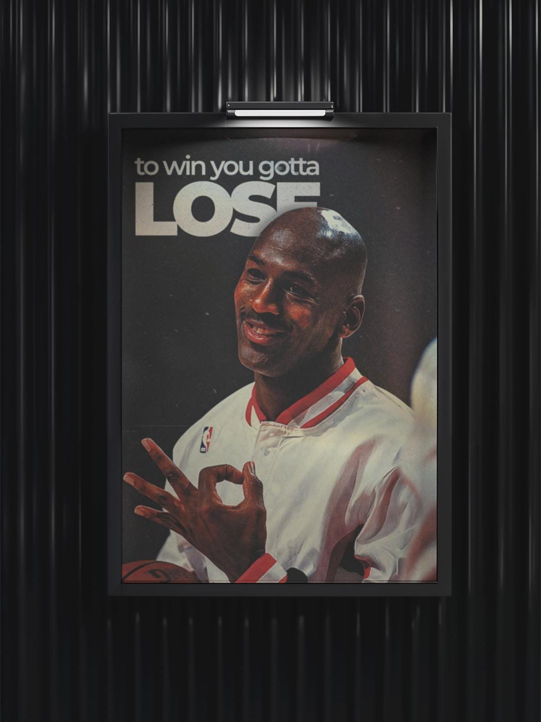 Michael Jordan Poster - Jumpman 23 Art - Chicago Bulls NBA Legend - Instant HD Download + FREE Smartphone Wallpaper