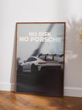 PORSCHE GT3 RS | "No Risk No Porsche" Digital Bundle | Poster & 4K Wallpaper