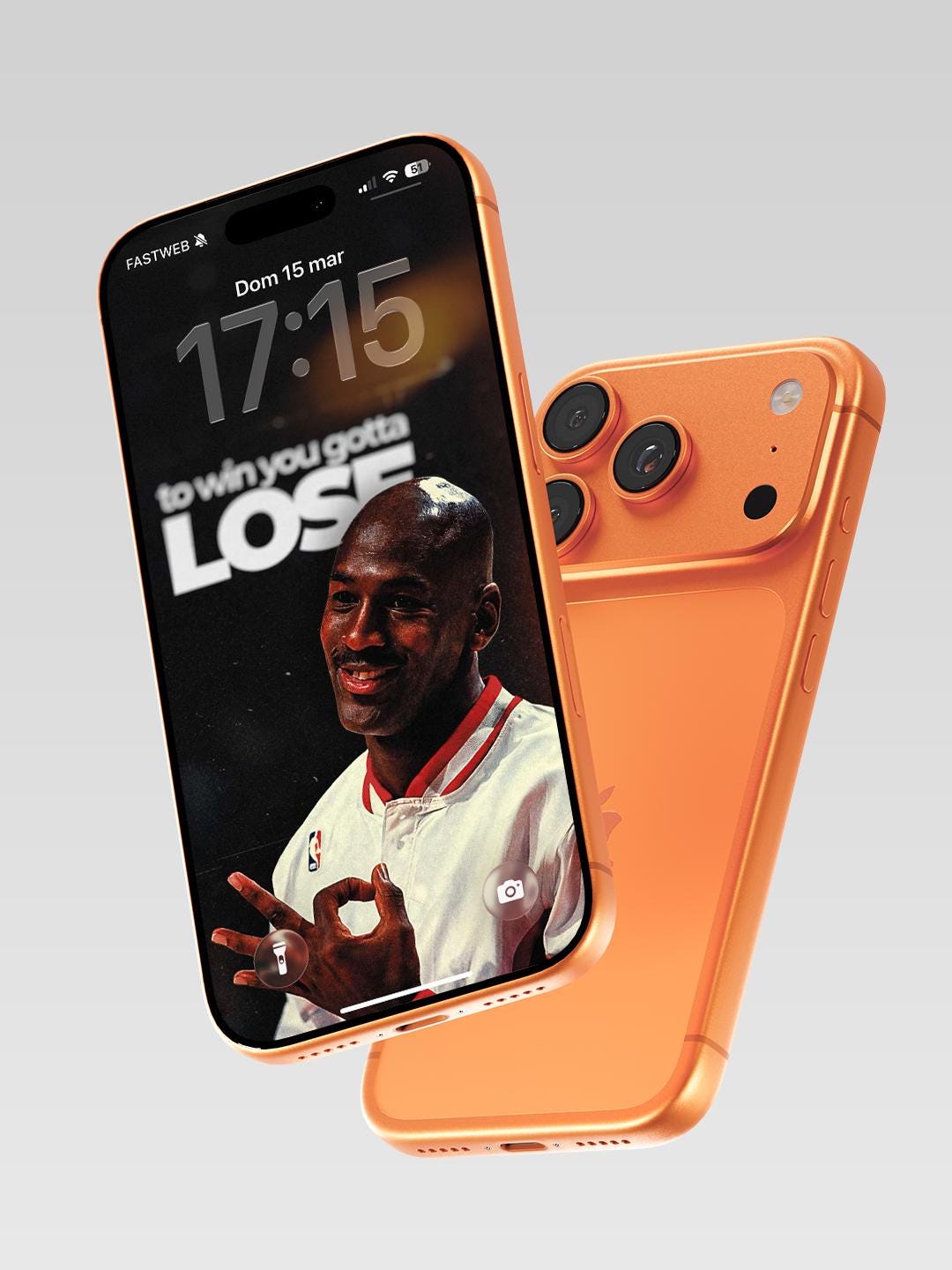 Michael Jordan — "To Win You Gotta Lose" | Premium Phone Wallpaper Bundle