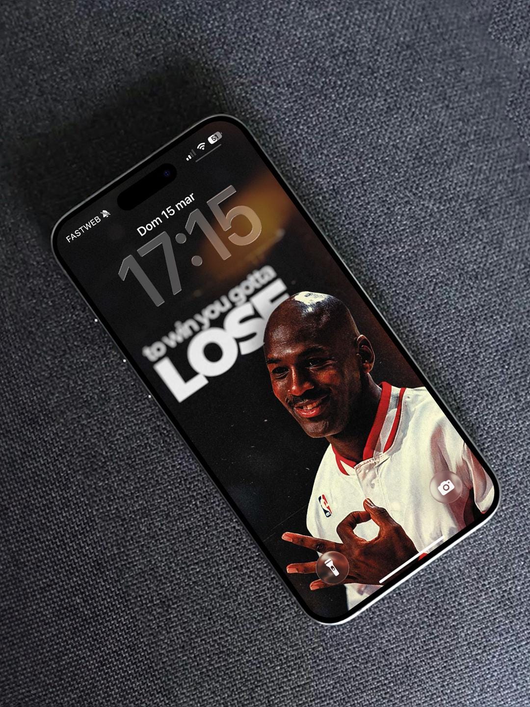 Michael Jordan — "To Win You Gotta Lose" | Premium Phone Wallpaper Bundle