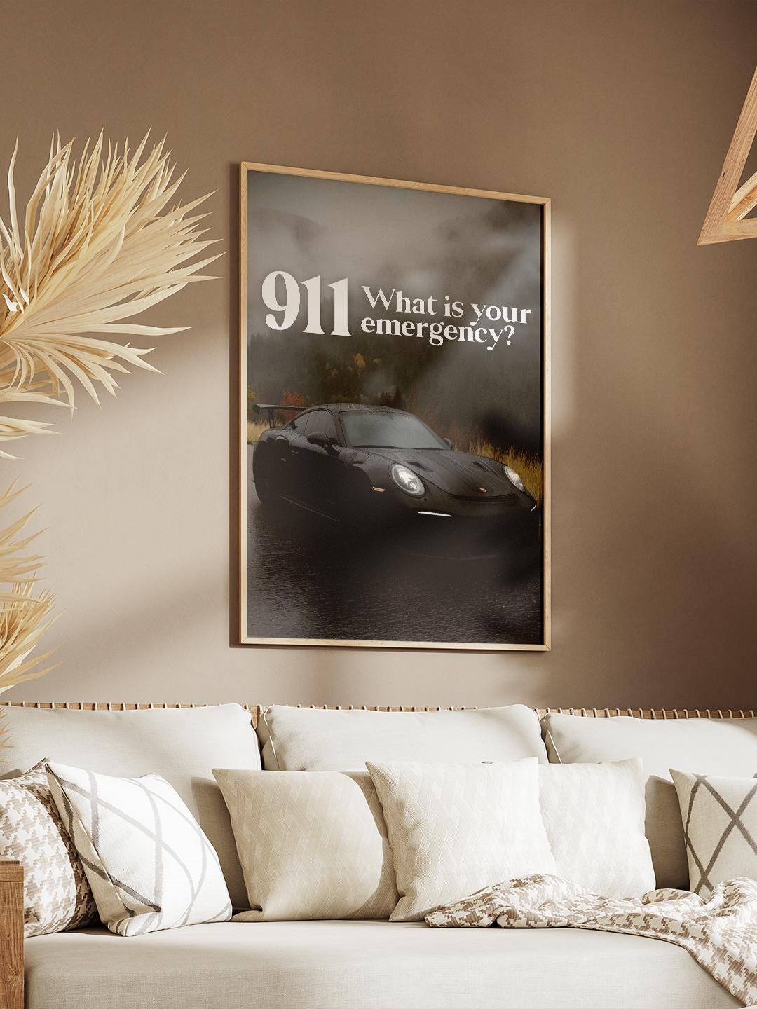 PORSCHE 911 Heritage | Digital File for 4K Printing | High Resolution Bundle + Free Wallpaper