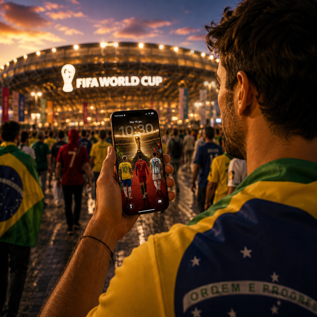 The Last Dance Soccer Poster & Digital Wallpaper Bundle – Messi, Ronaldo, Neymar World Cup 2026 | High-Res Print PDF & JPG, Desktop & Phone Backgrounds