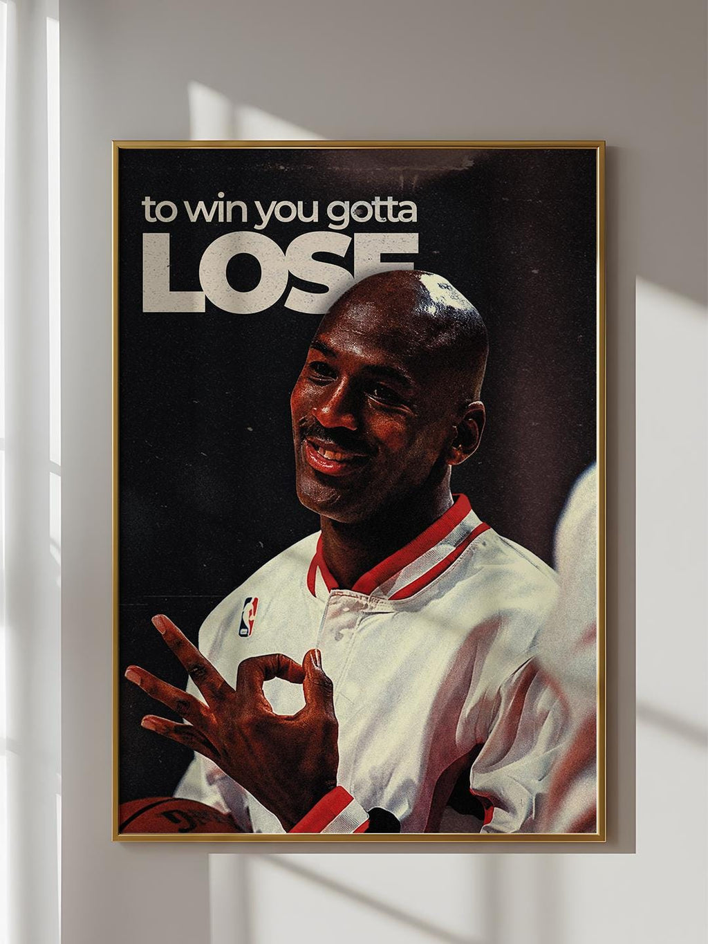 Michael Jordan Poster - Jumpman 23 Art - Chicago Bulls NBA Legend - Instant HD Download + FREE Smartphone Wallpaper