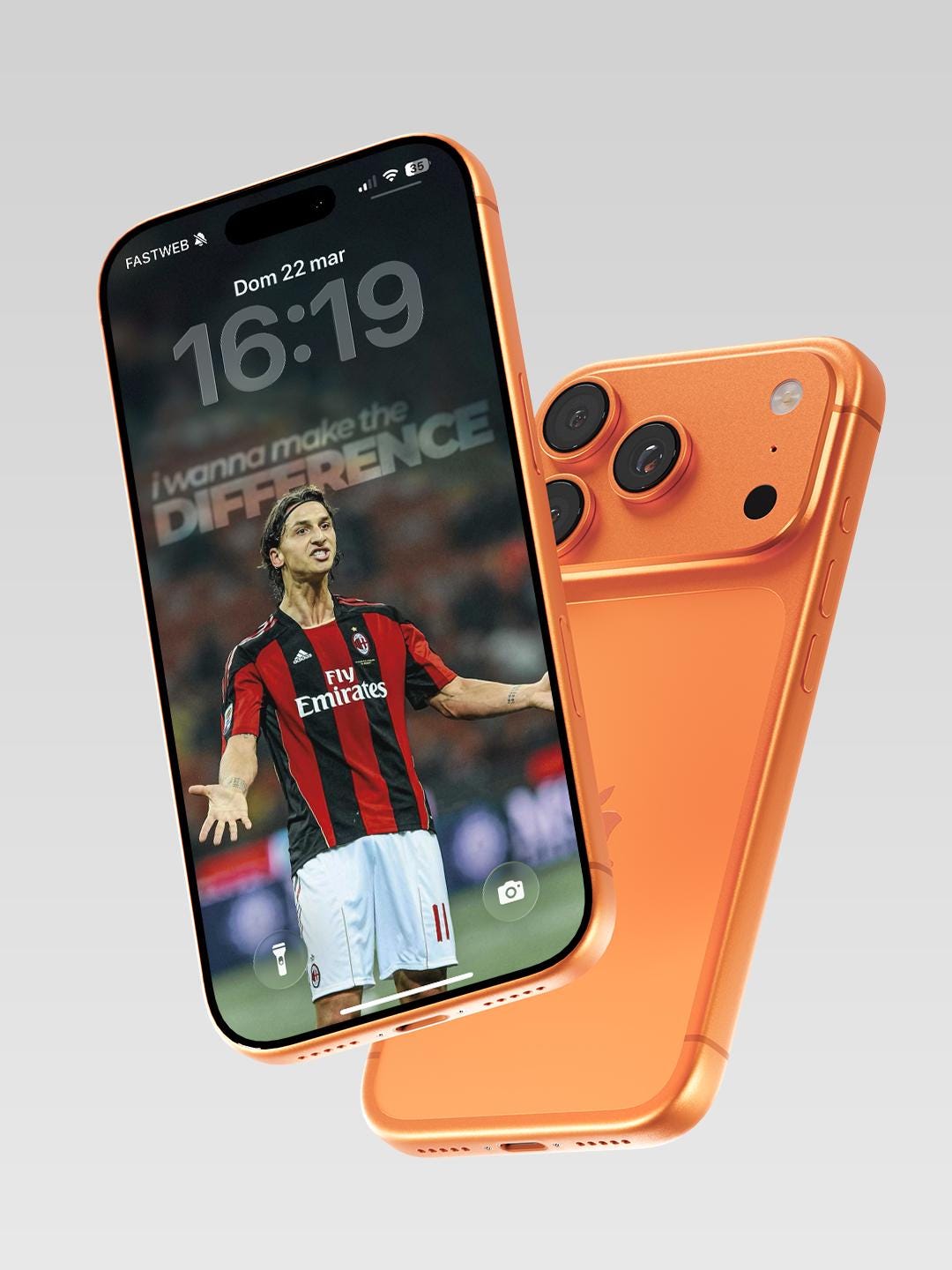 Zlatan Ibrahimovic Lion Wallpaper - High-Resolution Smartphone Background - Digital Wallpaper iPhone & Android - Instant Download - Opulentum