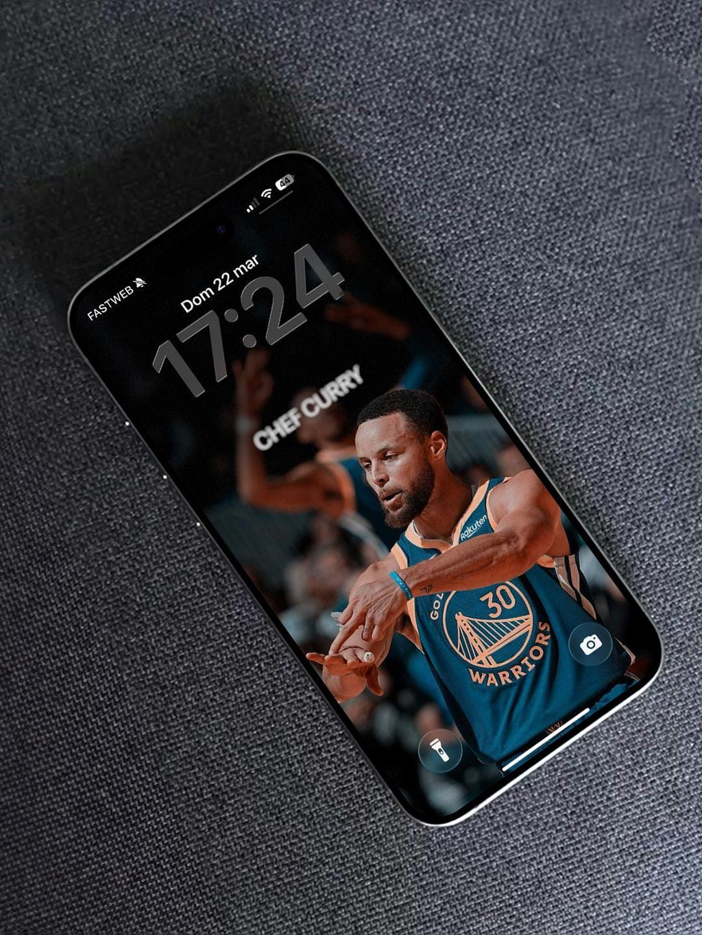 Stephen Curry iPhone Wallpaper | "Precision Belief" | Golden State Warriors Aesthetic Lock Screen & Home Screen