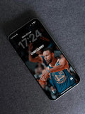Stephen Curry iPhone Wallpaper | "Precision Belief" | Golden State Warriors Aesthetic Lock Screen & Home Screen