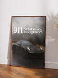 Porsche 911 Heritage — "Build Your Dream" | 4K Digital Poster & Wallpaper Bundle