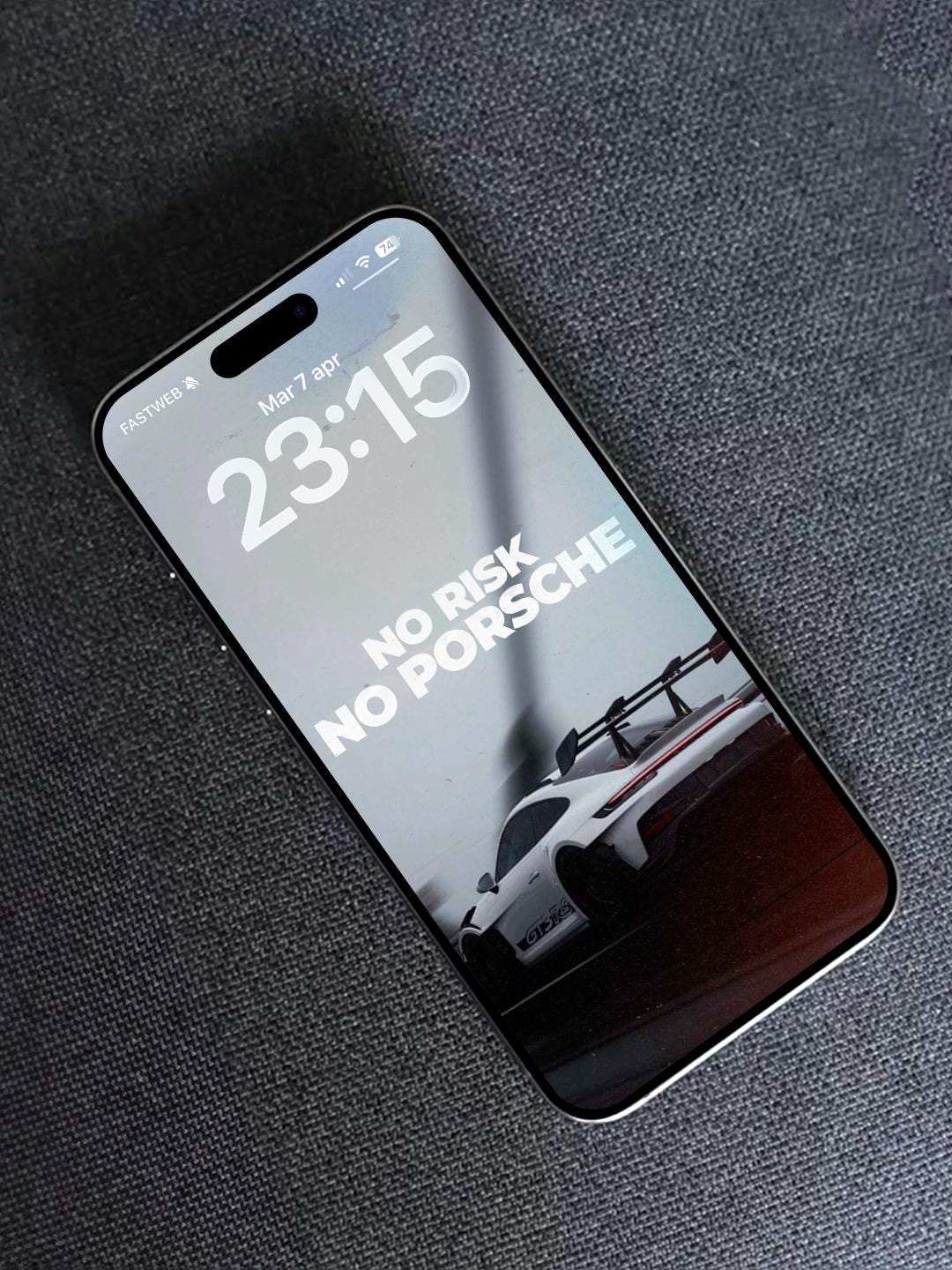 PORSCHE GT3 RS | "No Risk No Porsche" Digital Bundle | Poster & 4K Wallpaper