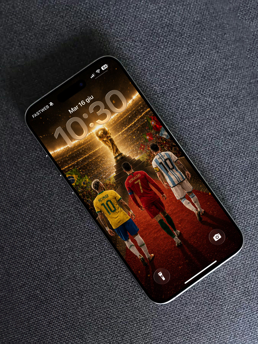 The Last Dance Soccer Poster & Digital Wallpaper Bundle – Messi, Ronaldo, Neymar World Cup 2026 | High-Res Print PDF & JPG, Desktop & Phone Backgrounds
