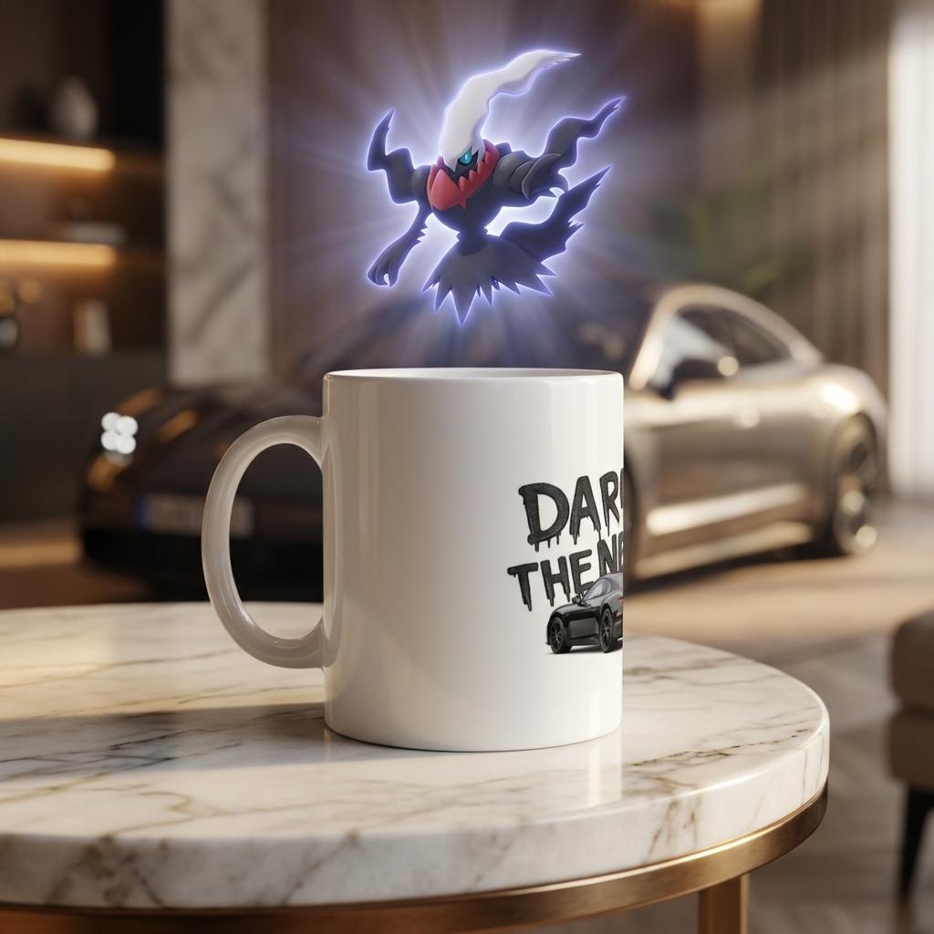 Dark in the Night — "Own the Darkness" | Premium Ceramic Mug
