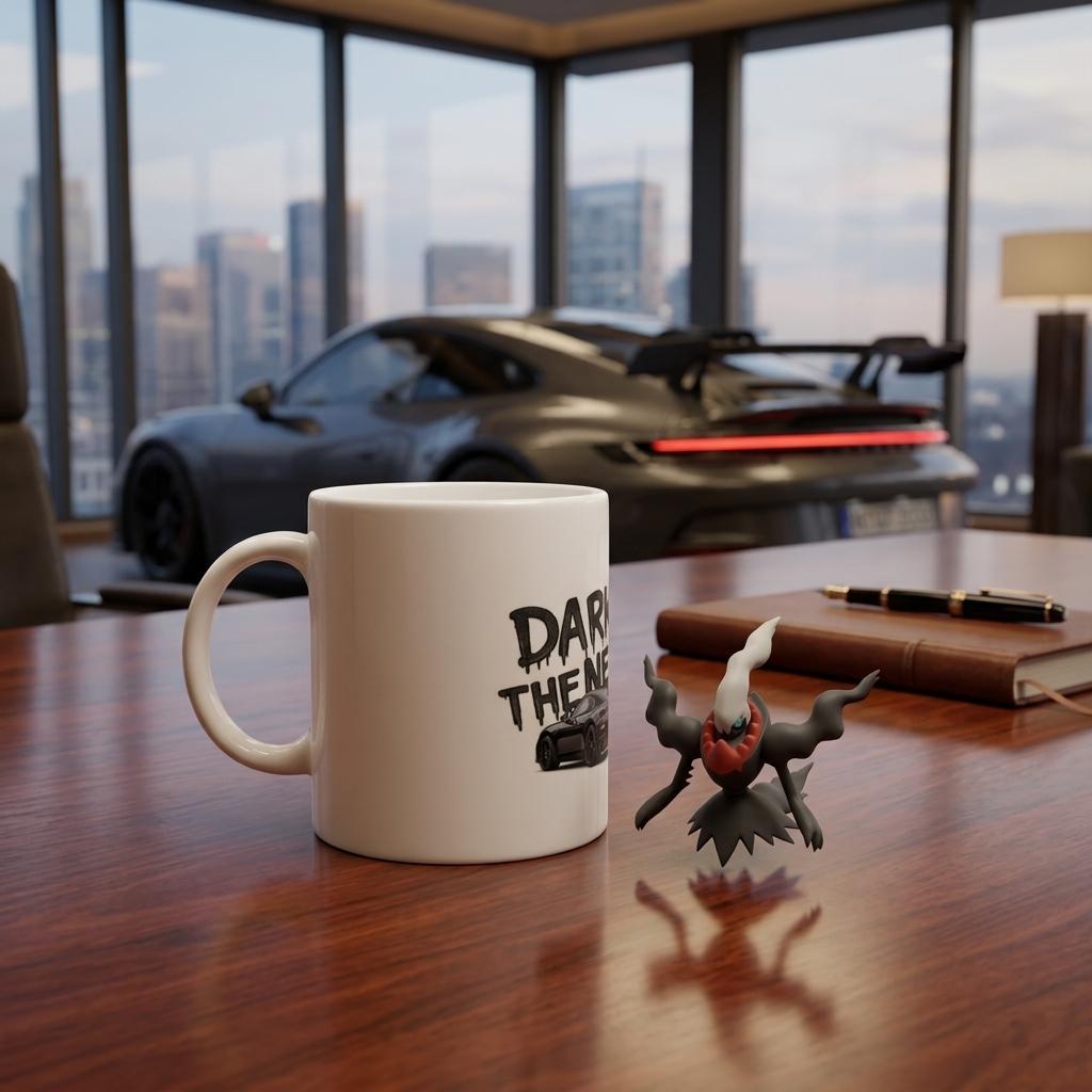 Dark in the Night — "Own the Darkness" | Premium Ceramic Mug